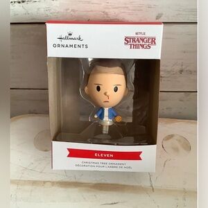Hallmark Stranger Things ELEVEN 11 Ornament Christmas Holiday Netflix Figure